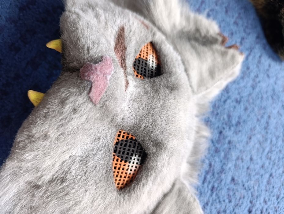 Maska Żółtego Kła