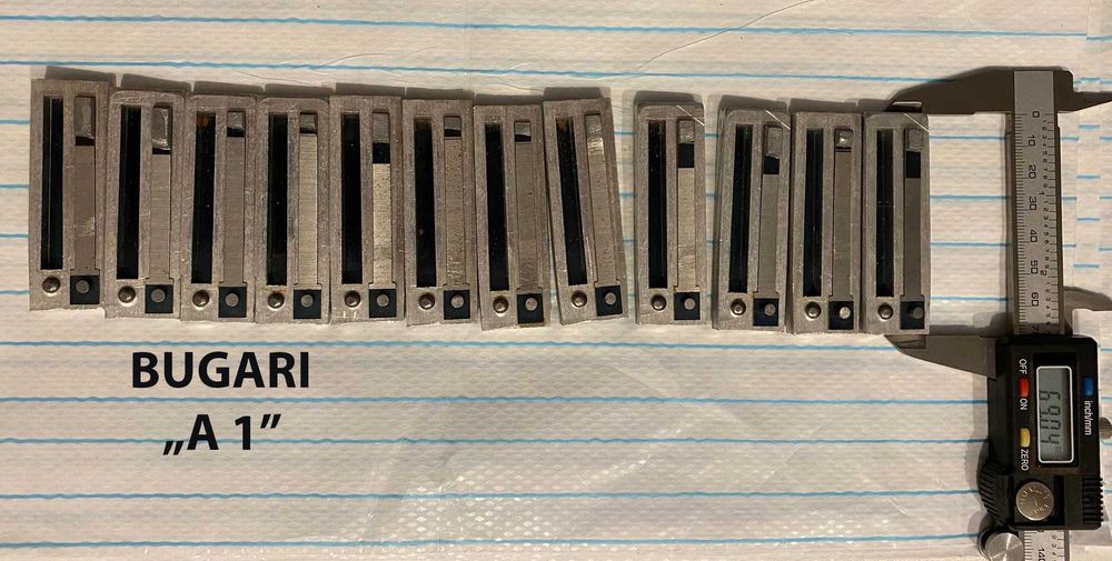 Komplet głosów basowych BUGARI - A1