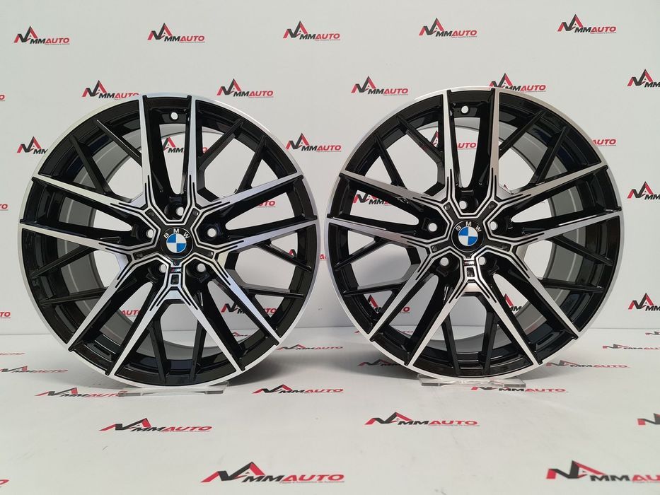 Jantes Look BMW 555M Preto Polido 19 (5x112)