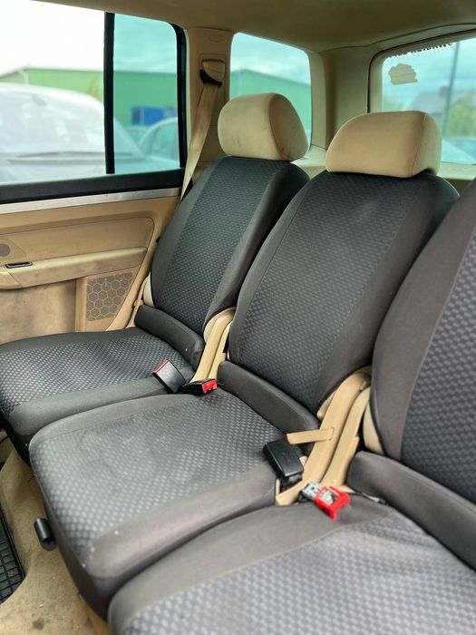 Volkswagen Touran 1.9 Diesel*Automat*Zadbany*NoweSwiece*Klima*Zamiana