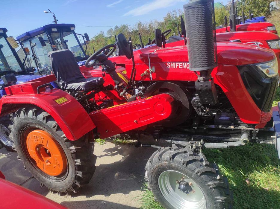 Трактор SHIFENG SF-350L з блокуванням  (примусова гідравліка)