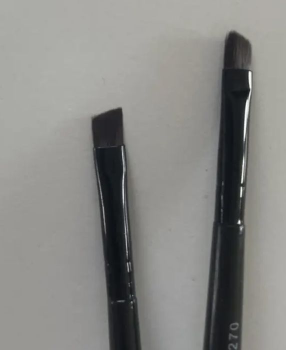 Pedzelki do stylizacji brwi dwie sztuki
