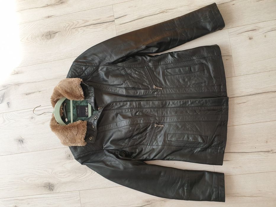 Ochnik Damska Kurtka Skórzana (Model ID886Z13 2565), Rozmiar S