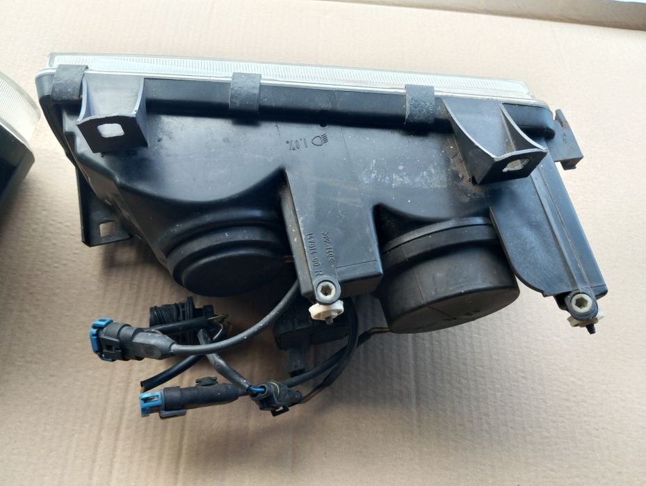 BMW E36 LAMPY przód Yellow Hella wysyłka