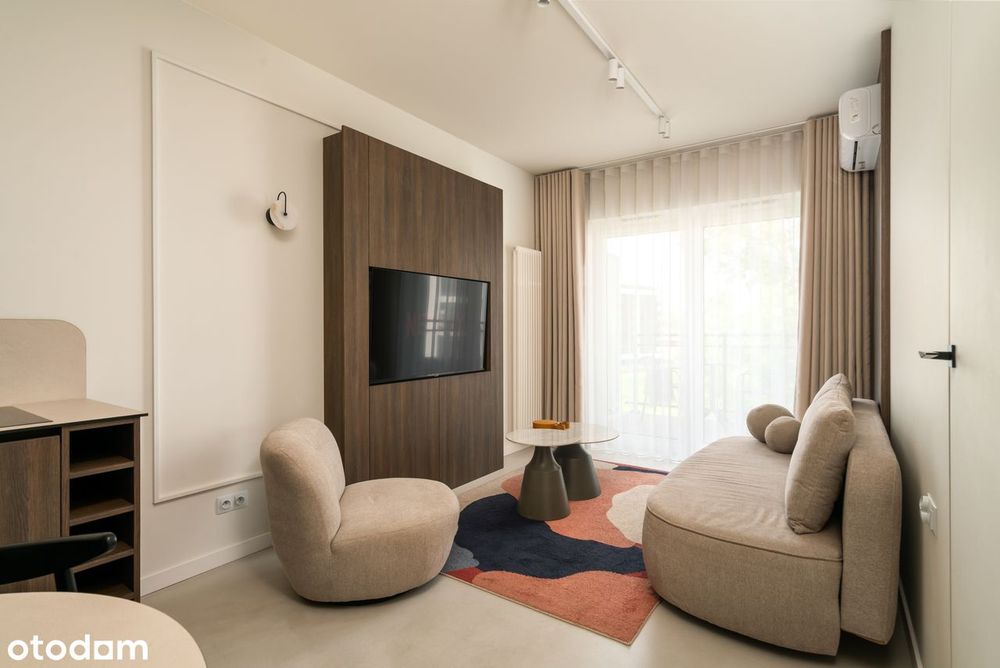 River Point Nowe 39 m2, Centrum, Bez prowizji