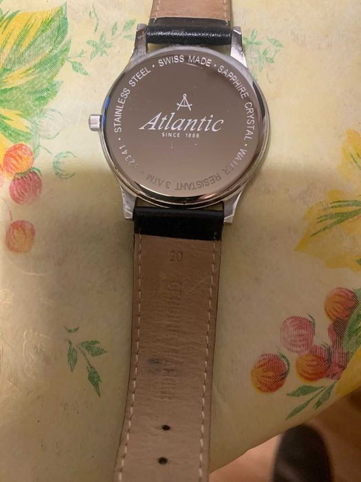 Орігінальні годинники Atlantic