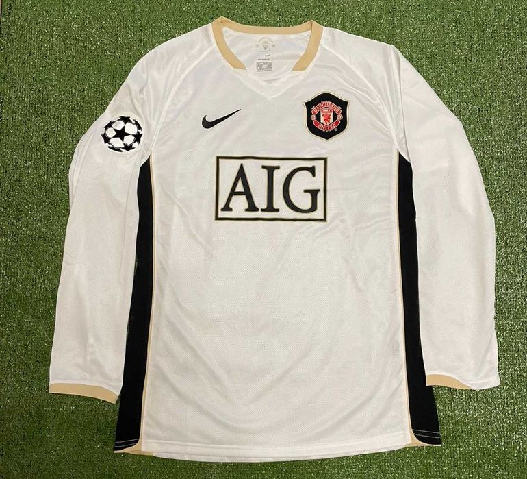 Футбольна футболка Manchester United 2006/07 Ronaldo № 7 розмір L