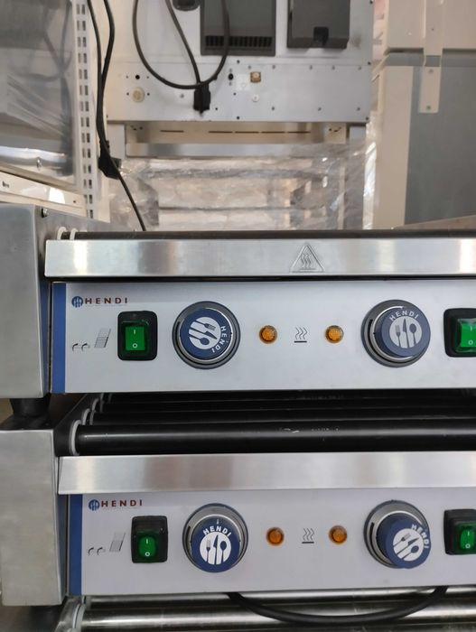 Rolkowy podgrzewacz hot dog HENDI Grill Gastronomia Sklep