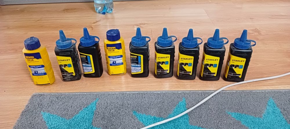 Kredy traserskie 115 gram niebieskie