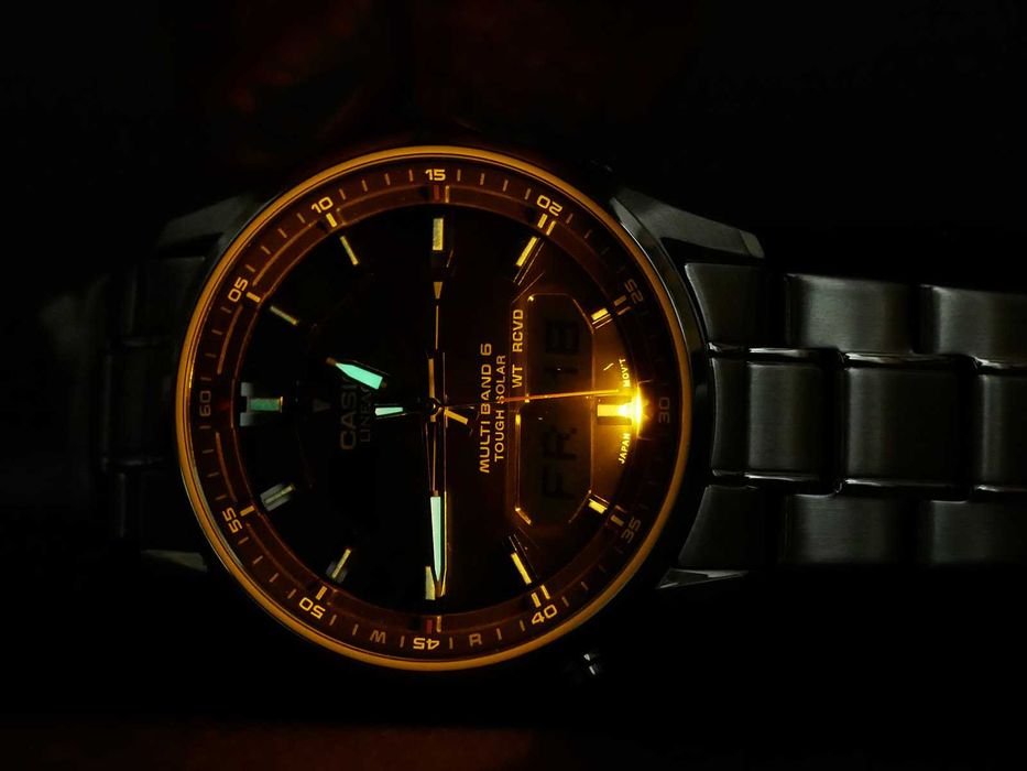 Casio LCW-M100DE-1A Lineage Solar  Wave Ceptor