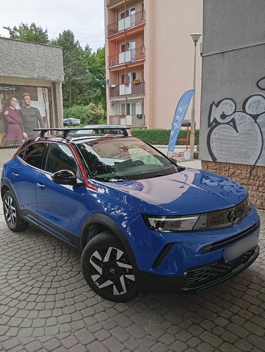 Bagażnik CRUZ Airo Black do Opel Mokka B SUV 5d 2021->