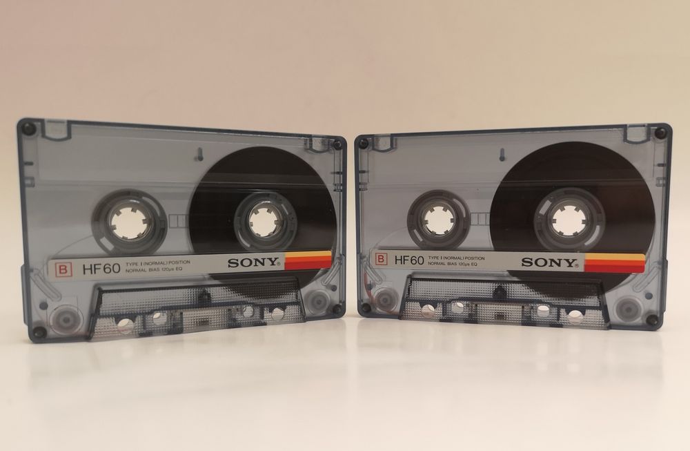 Аудиокассеты SONY HF 60