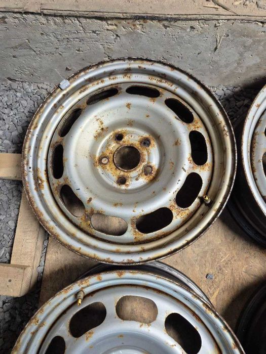 Диски стальні R17 5x114.3 6.5J ET39 Toyota rav4 Lexus Suzuki