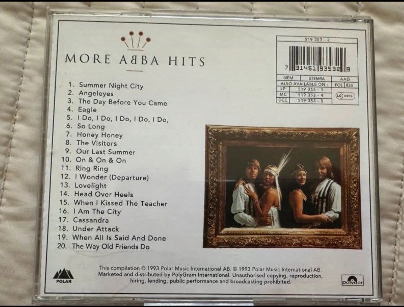 CD ABBA Gold ( original)64584397769857121