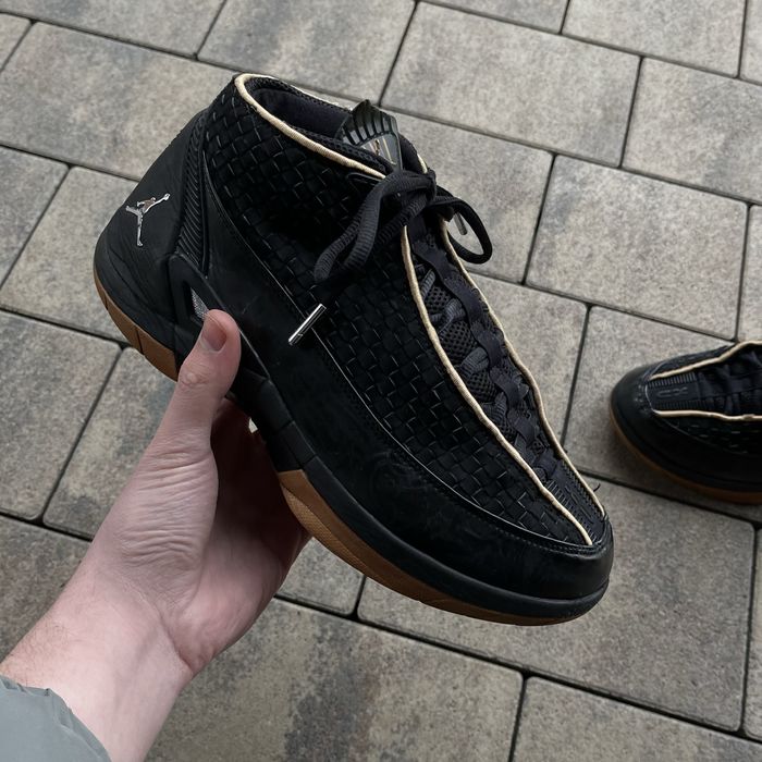 Кросівки Jordan 15 Retro SE 'Black Miners Gold | Оригінал