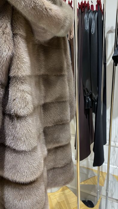 Шикарная преміум-якісті НОВАЯ норковая шуба трансформер Греция