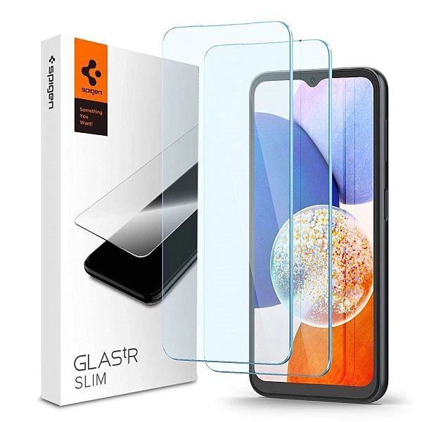 Szkło hartowane Spigen Glas.tR Slim na Samsung Galaxy A15/4g / 5g / A2
