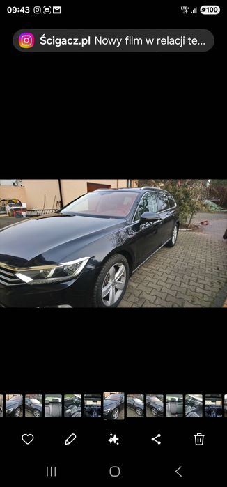 VW PASSATB8-240 4×4