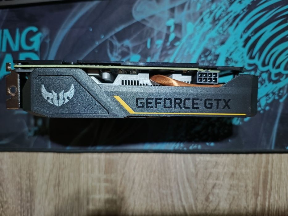 Відеокарта ASUS 1660 Super 6 GB TUF Gaming