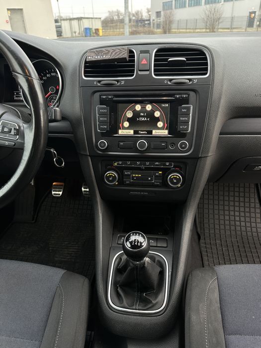 Golf 6 variant 2012. 2.0 TDI