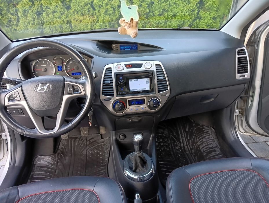 Hyundai i20 2011r. klima