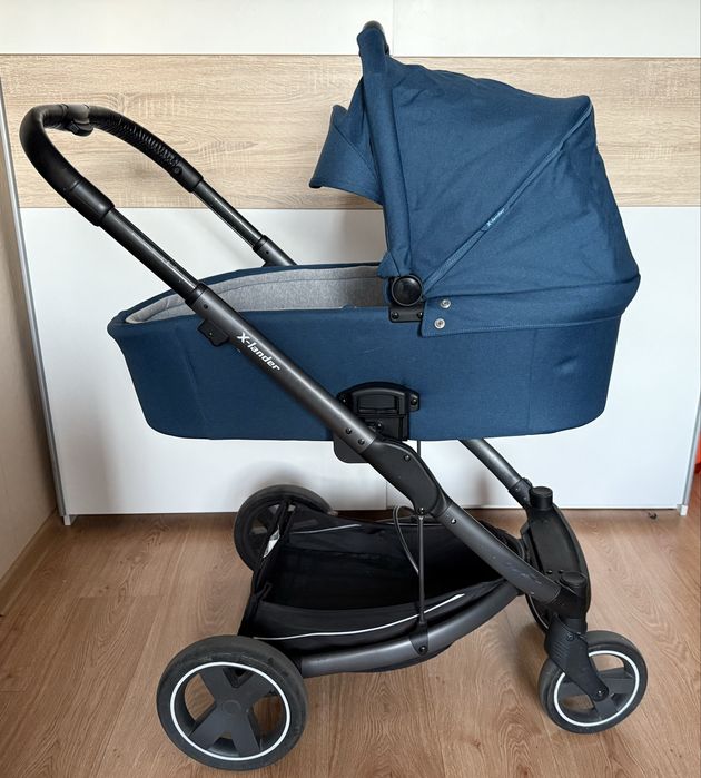 Wozek 2w1 x-lander kolor petrol blue
