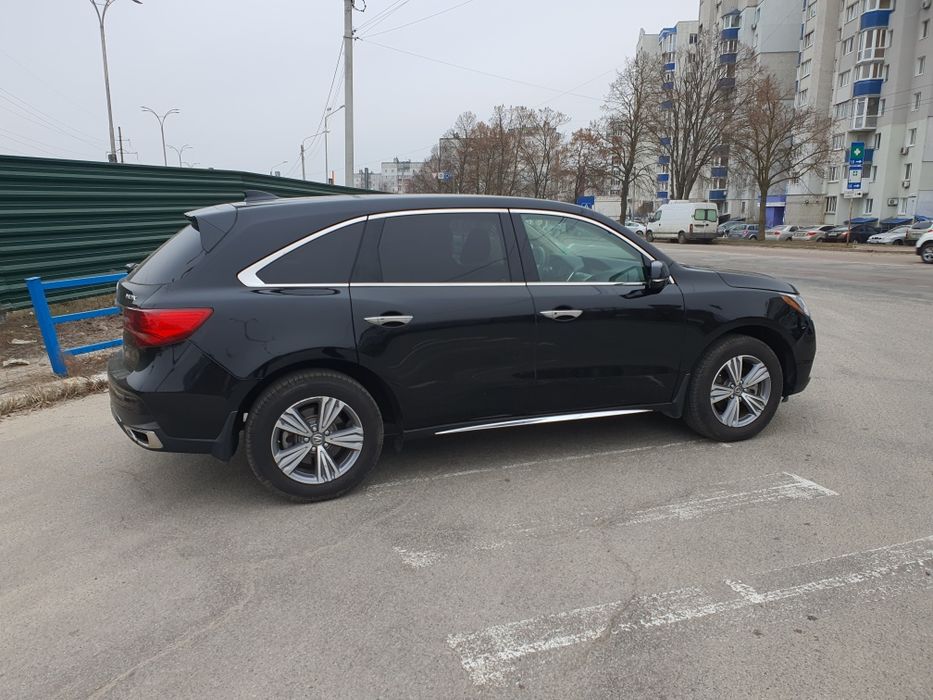 Acura MDX 2020. 16т.м ходу