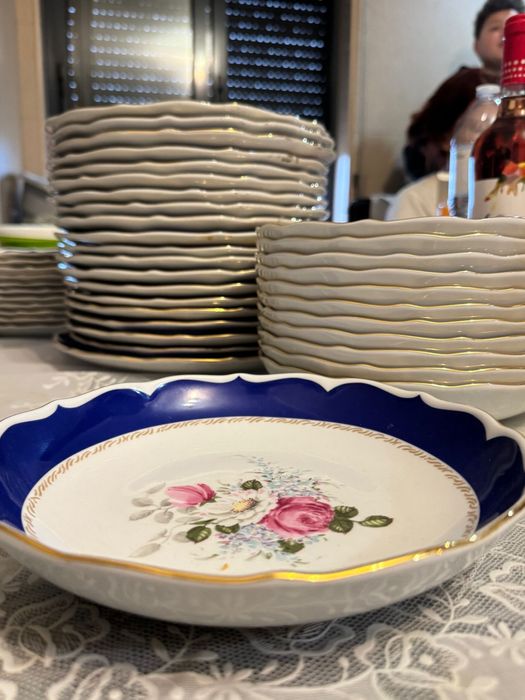 Jogo de Jantar Completo – Graf von Henneberg (Made in Germany)