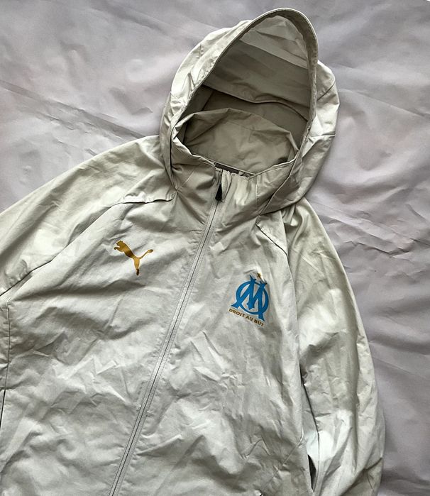Puma x Olympique Marseille Training Rain Jacket