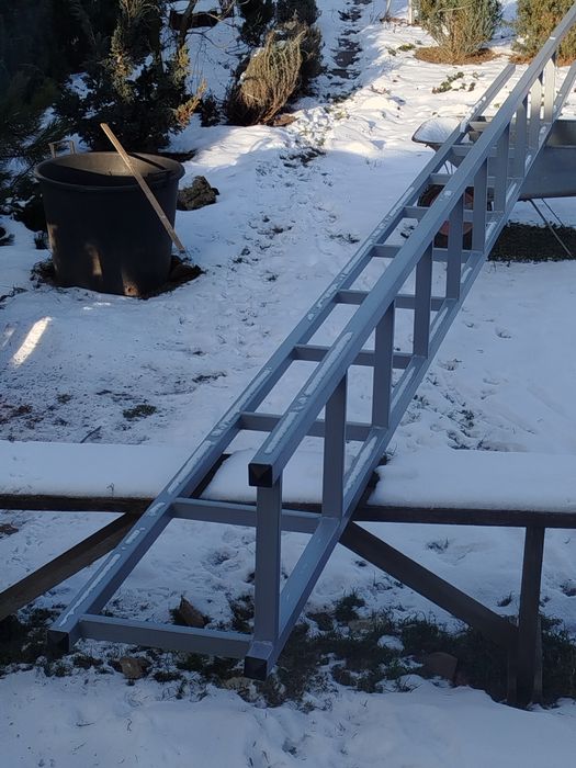 Твердотопливный котёл NEUS 15 кВт,  дымоход  6 м.консоль (лестница)