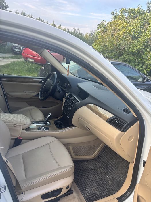BMW x3 F25. 2.8i wersja USA