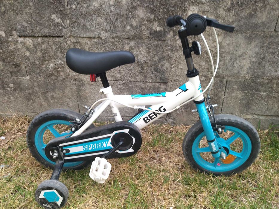 Bicicleta infantil Berg Sparky