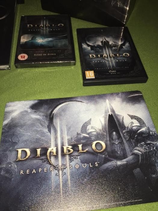 Diablo III Reaper of Souls - Collector's Edition