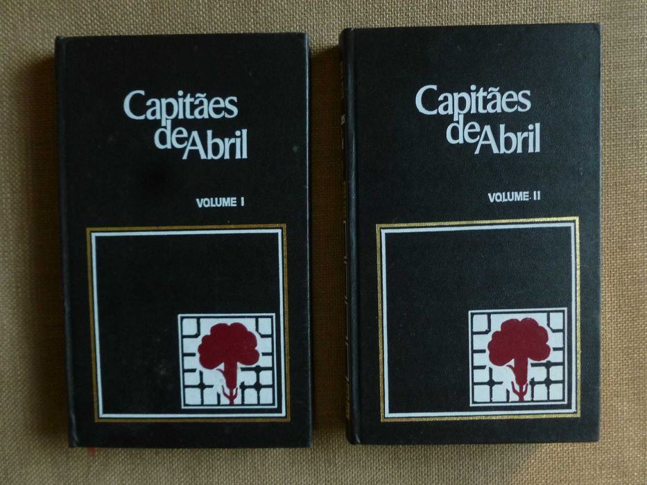 25 de Abril - livro: Capitães de Abril - volume I + volume II