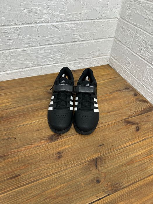 Штангетки кроссовки adidas powerlift оригинал 42р