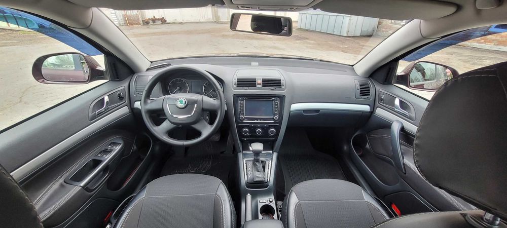 Skoda Octavia A5 2012