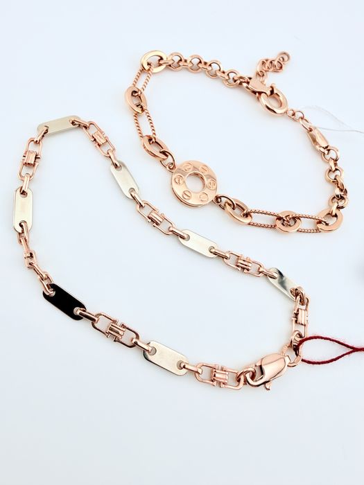 Золоті браслети нові