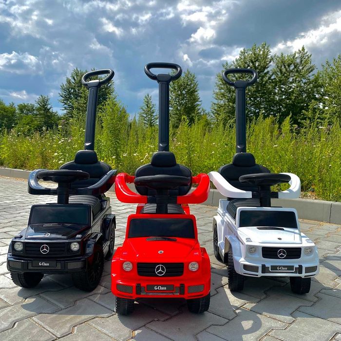 BAWIBUS.PL Autko na akumulator JEŹDZIK MERCEDES G63 pchacz dla dzieci