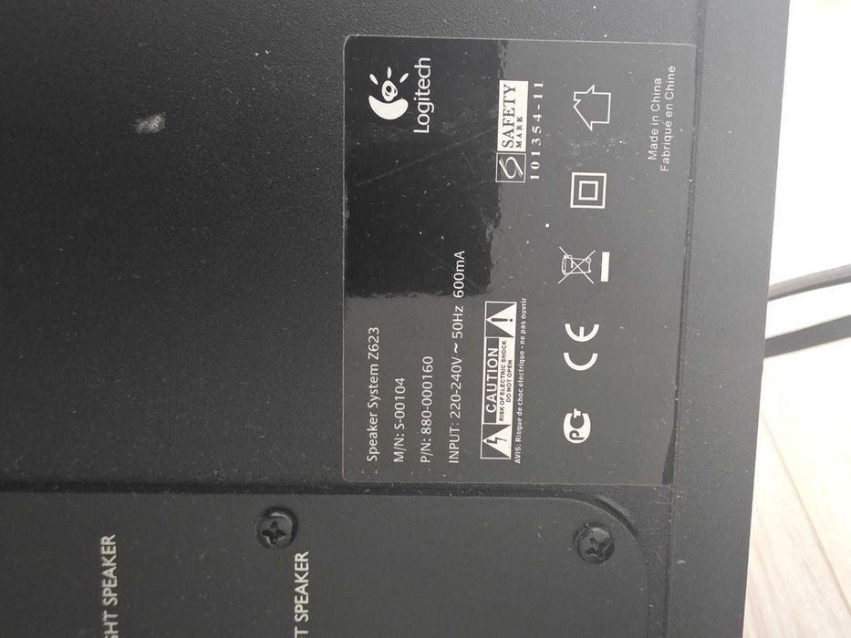 Logitech Z623 2.1 THX + Bluetooth – subwoofer + 2 głośniki