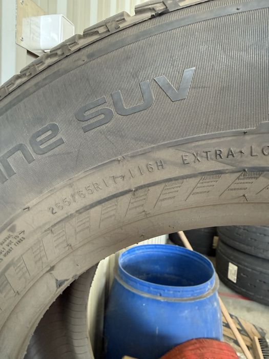 Komplet opon Nokian Line SUV 265/65R17