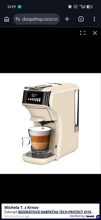Кофеварка Hibrew h1b