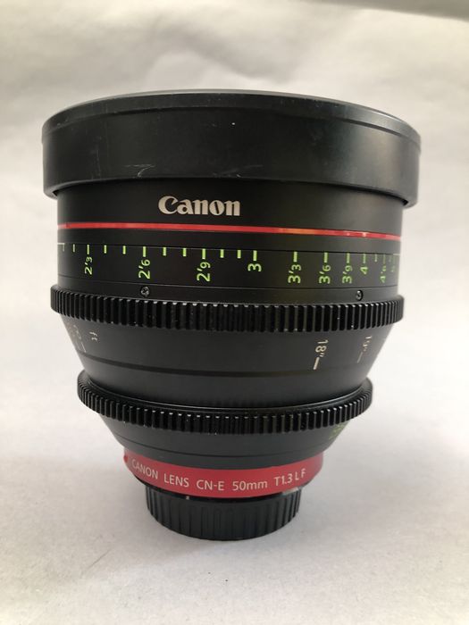 Кінообʼєктив Canon CN-E 50mm T1.3 L F Cine
