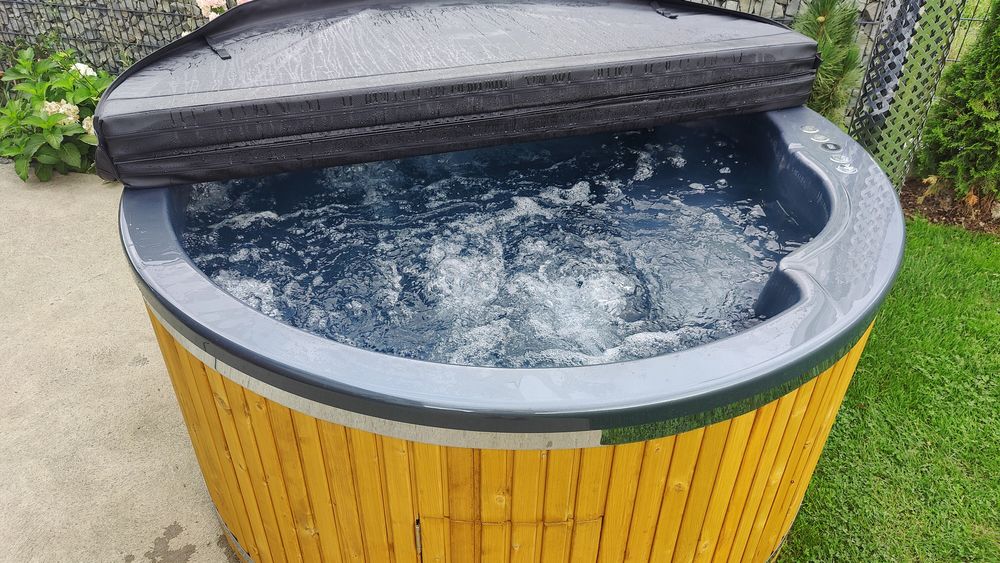 Balia ogrodowa bania Jacuzzi promocja!!!