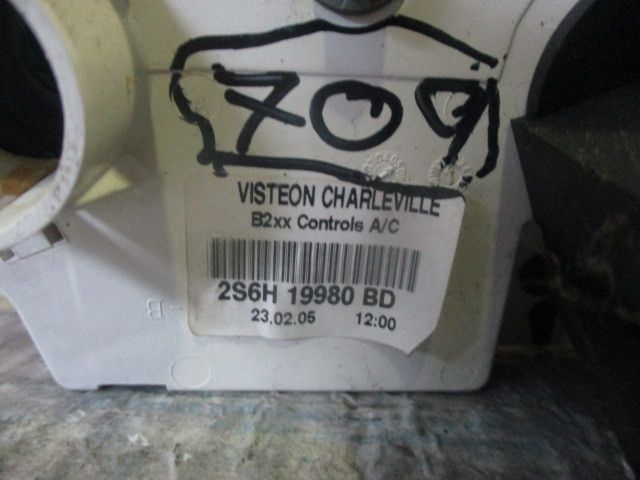 Comando chauffage / sofagem FORD Fiesta V (JH_, JD_)