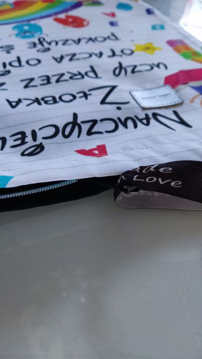 Piękna torba na ramię, prezent dla nauczycielki