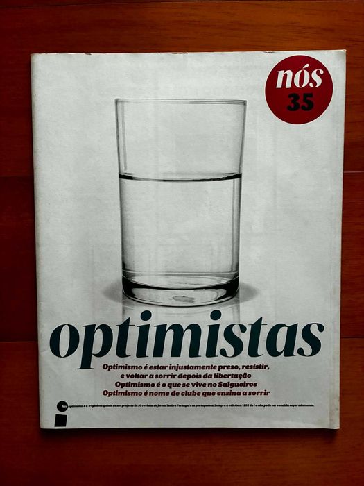 Revista Nós 35 - Optimistas