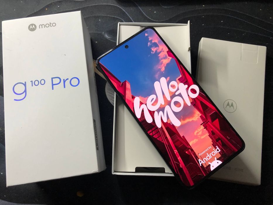 ‼️ Новий оригінальний Motorolla g100 Pro 8/256GB  NEW ‼️