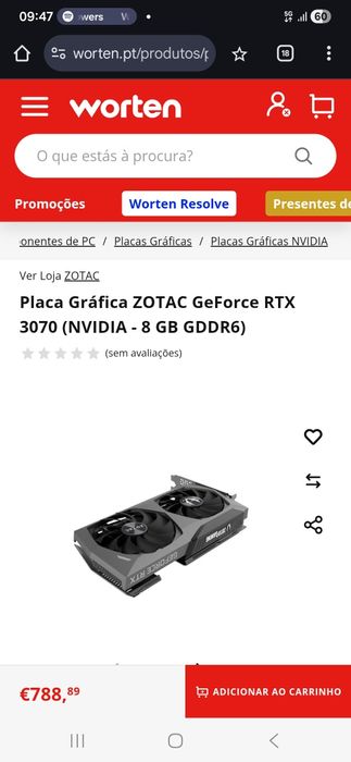 PC GAMING como Novo