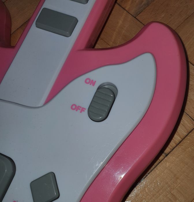 Gitara elektryczna dziecięca Carousel