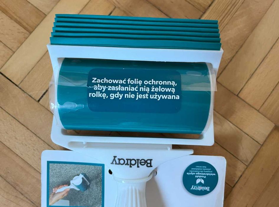 Beldray Pet plus żelowa rolka do czyszczenia + szczotka gratis